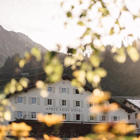 Apres Post Hotel Stuben am Arlberg Exterior foto