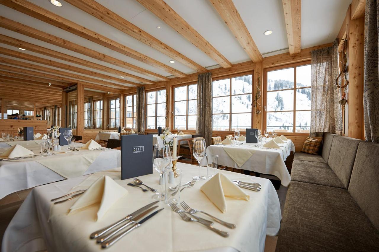 Apres Post Hotel Stuben am Arlberg Exterior foto