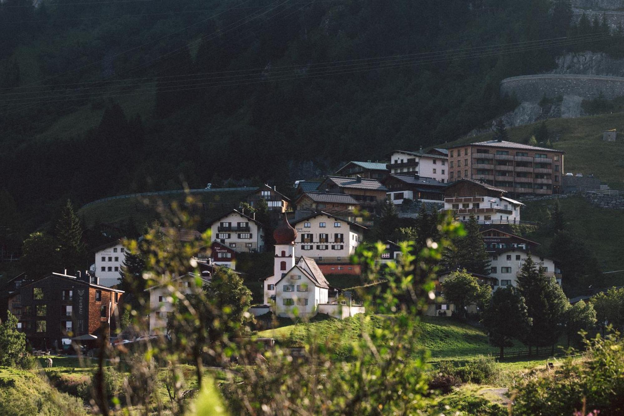 Apres Post Hotel Stuben am Arlberg Exterior foto