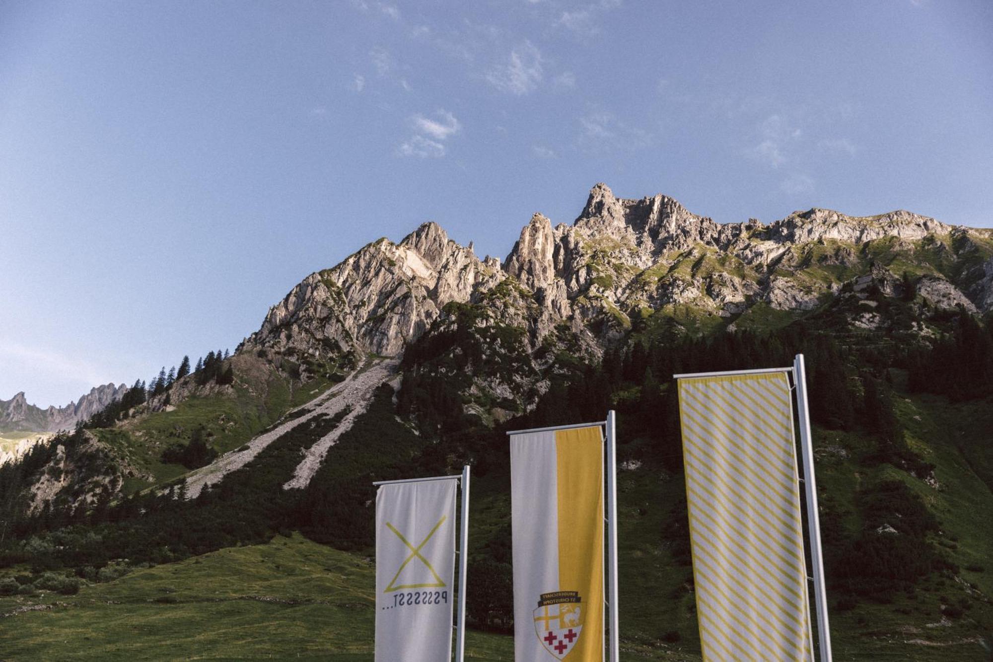 Apres Post Hotel Stuben am Arlberg Exterior foto