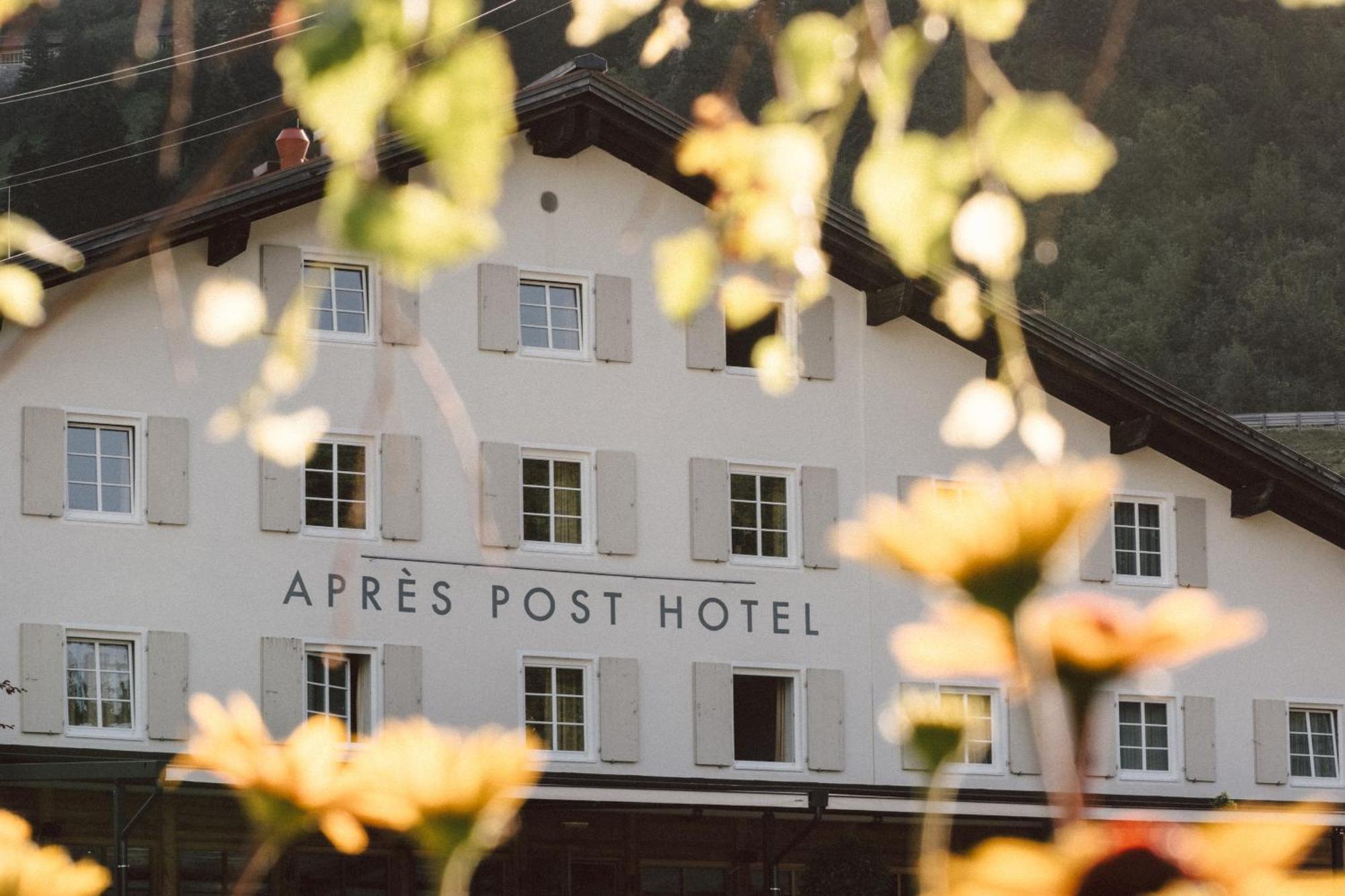Apres Post Hotel Stuben am Arlberg Exterior foto