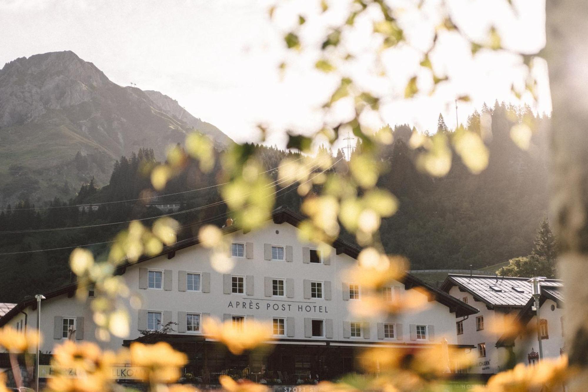 Apres Post Hotel Stuben am Arlberg Exterior foto